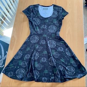 Official Star Wars Death Star Skater Dress.